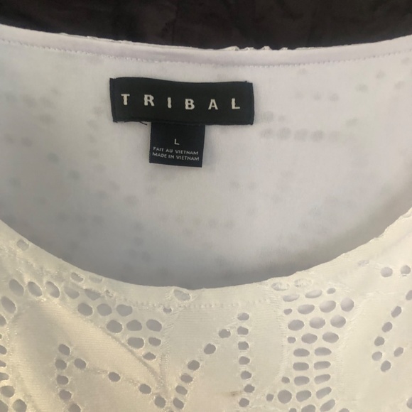 TRIBAL L eyelet dress - Picture 4 of 8